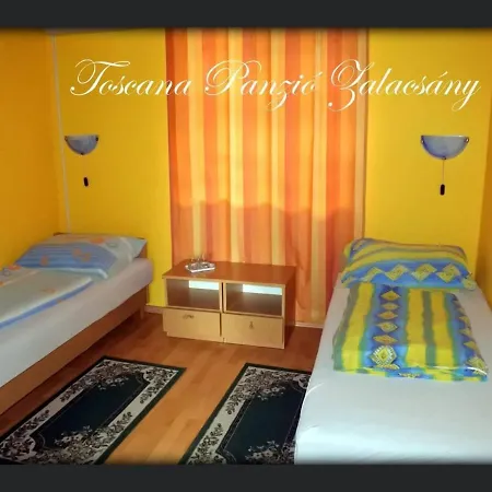 Panzió Toscana Panzió Zalacsány