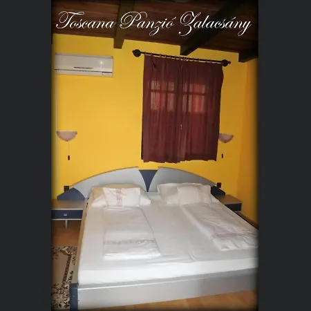 Toscana Panzió Zalacsány
