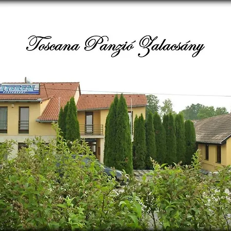 Toscana Panzió Zalacsány