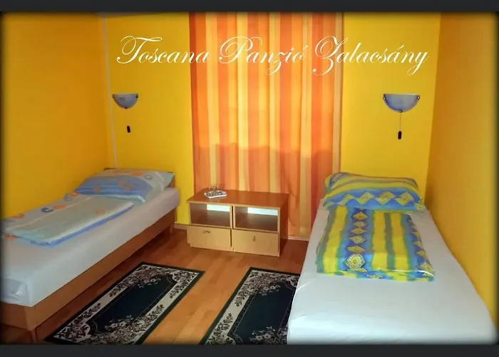 Bed & Breakfast Toscana Panzio Zalacsany
